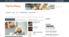Desktop Screenshot of bepthucduong.com